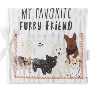 NWT MudPie MY FAVORITE FURRY FRIEND BOOK